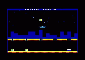 Alien Intervention (UK) (1991) [Amstrad Action] screen shot game playing